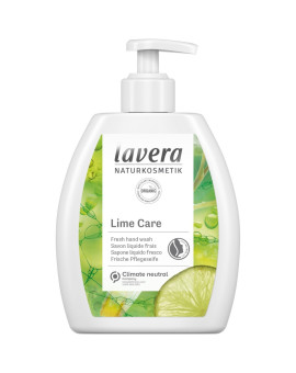 Lavera Течен сапун с био лайм и био лимонена трева 250 мл